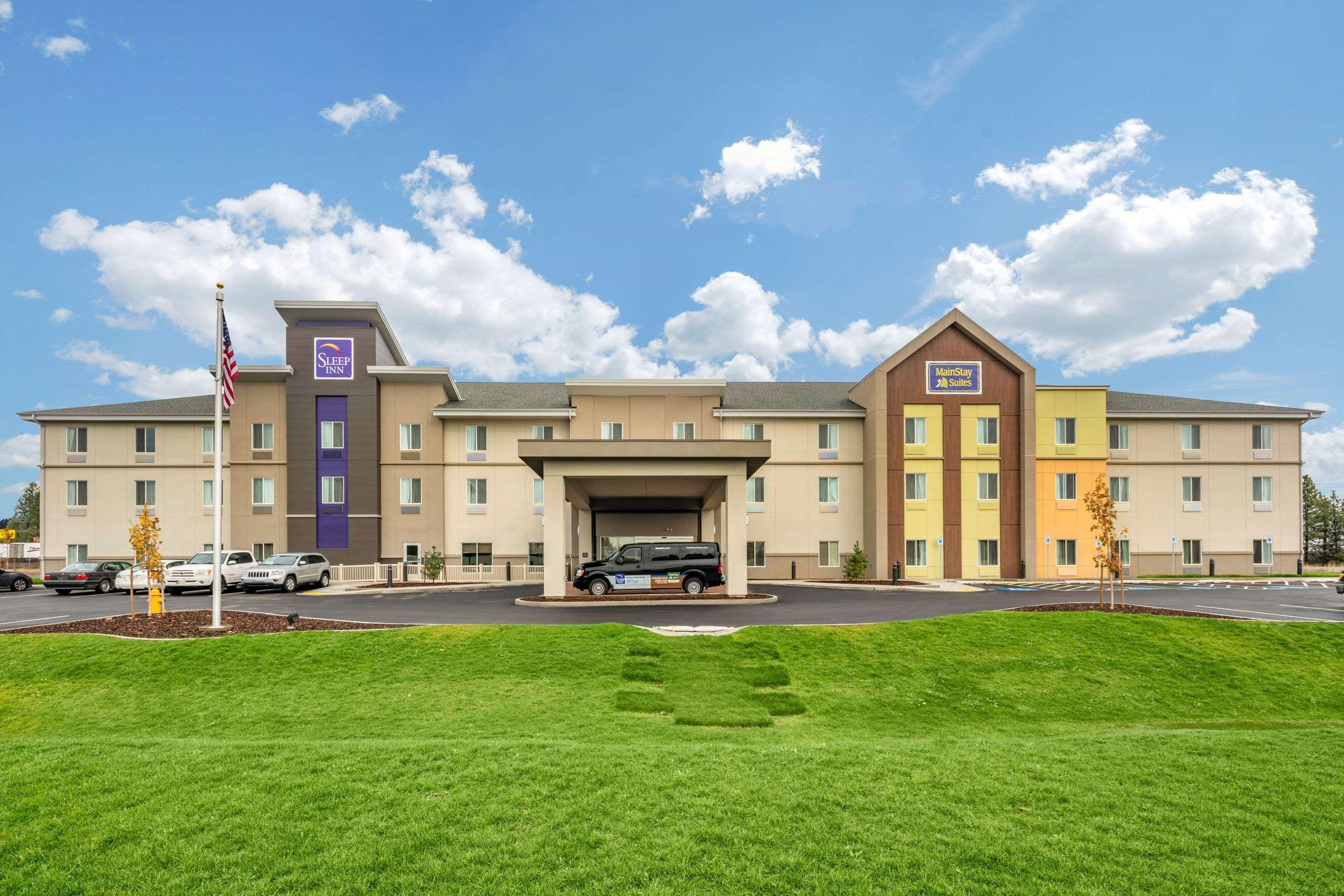 Sleep Inn Spokane Airport Airway Heights Exterior foto