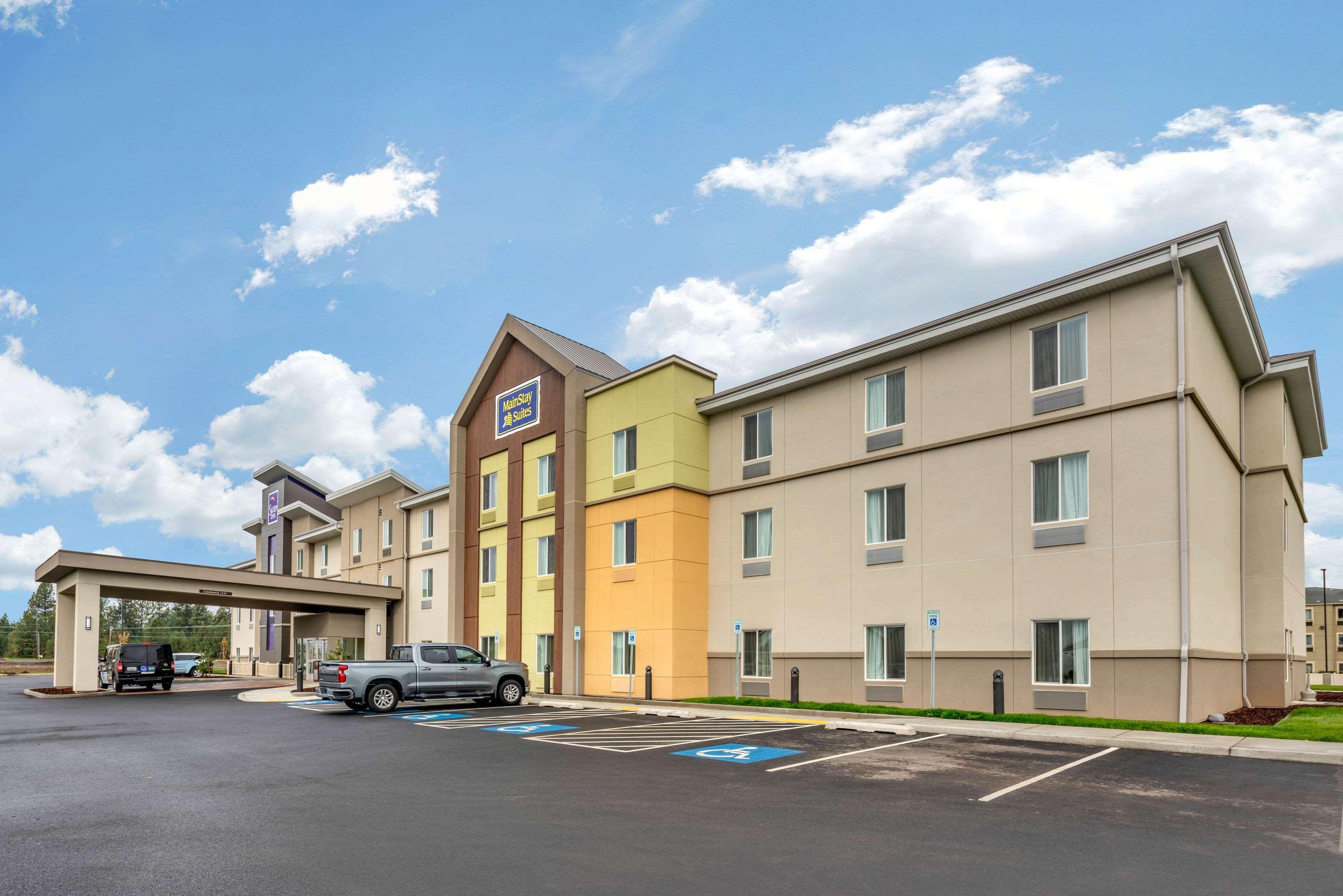 Sleep Inn Spokane Airport Airway Heights Exterior foto