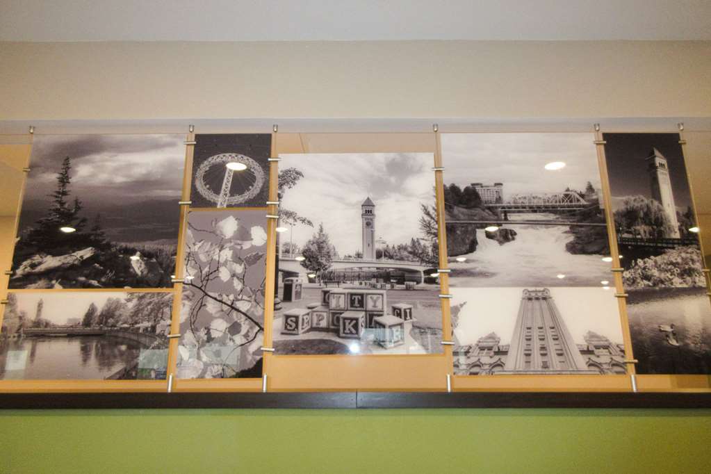 Sleep Inn Spokane Airport Airway Heights Interior foto