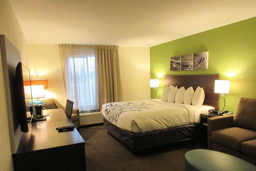 Sleep Inn Spokane Airport Airway Heights Quarto foto